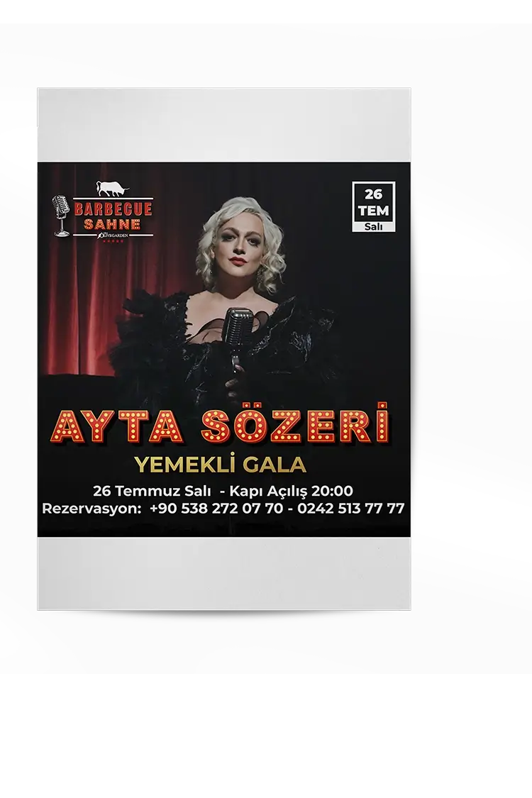 Barbecue Restaurant Sosyal Medya Yonetimi 2
