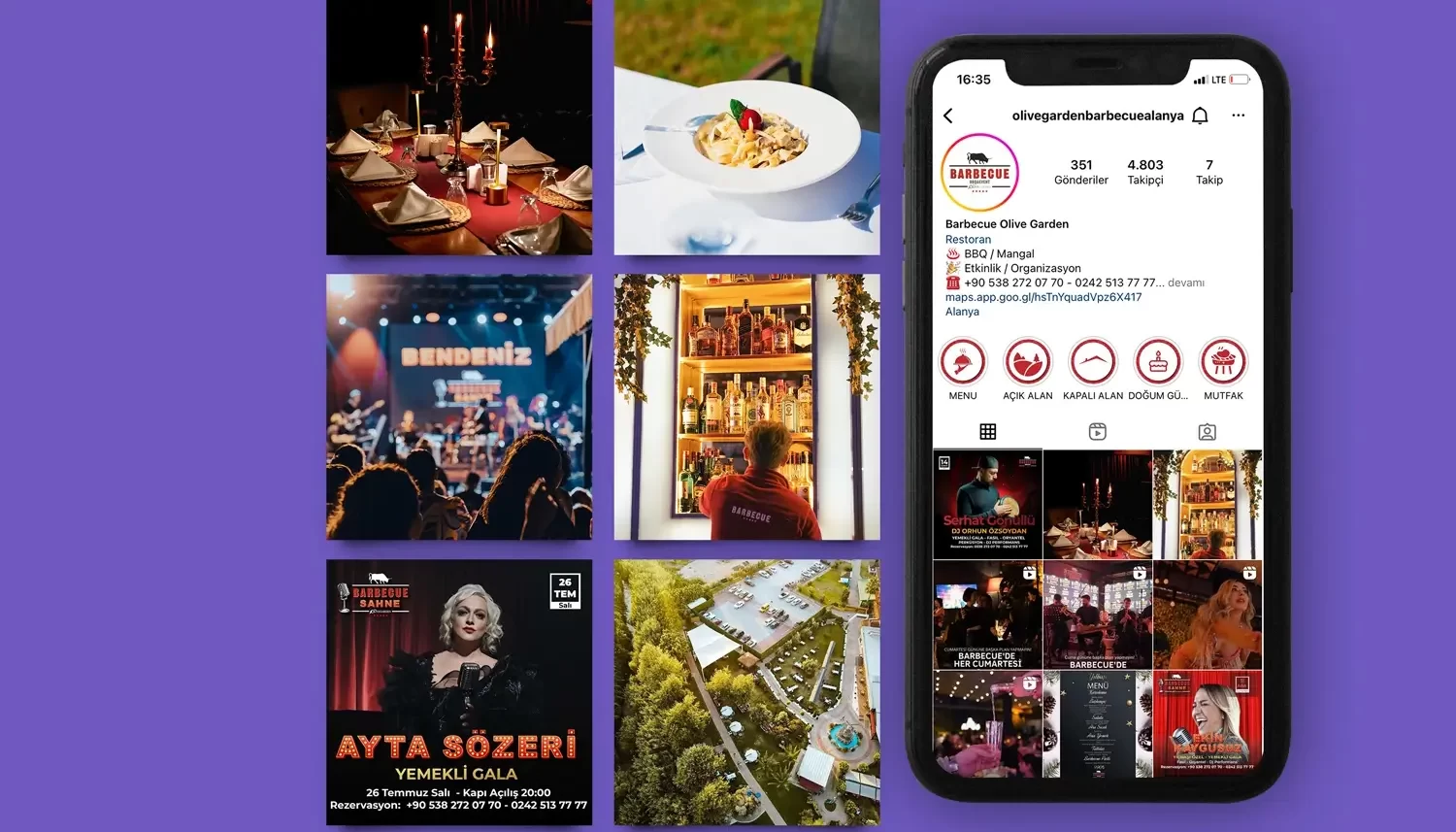 Barbecue Restaurant Sosyal Medya Yonetimi copy